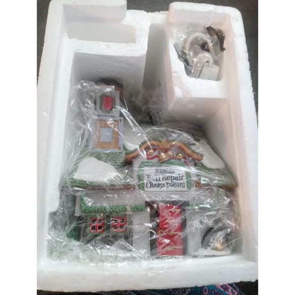 Vintage Department 56 Wm Wheat Cakes & Puddings Dicken's Christmas Holiday Decor - Picture 6 of 6